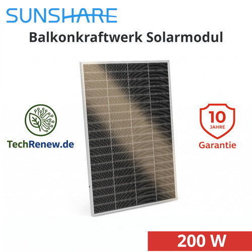 200w solar panel - 200w, balkon