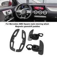 Schaltung NEU Für Mercedes AMG Square Stylesteering Auto Schaltwippen Lenkrad
