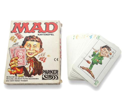 Mad alfred neumann - neumann, kartenspiel