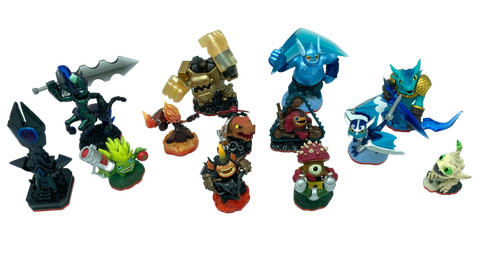 Skylanders trap team figuren - team,