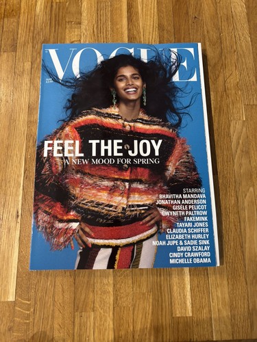 British vogue magazine march - vogue,
