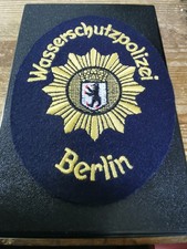 Ärmelabzeichen Polizei Patch - Wasserschutzpolizei Berlin