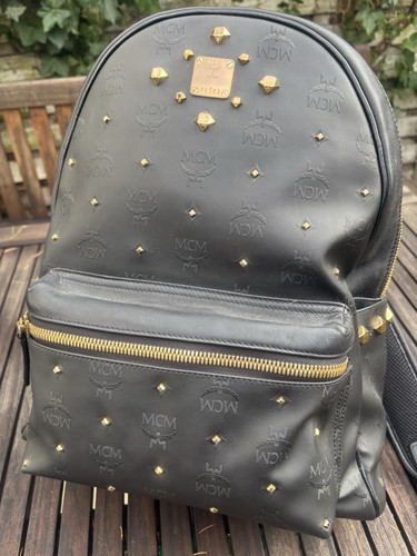 Mcm rucksack signature schwarz - mcm,