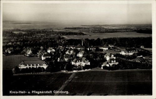 Günzburg der donau - ak,