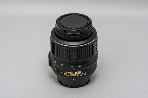 Nikon nikkor 18 - nikon, dx