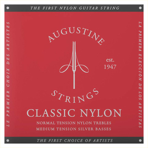 Augustine regular red medium - regular,