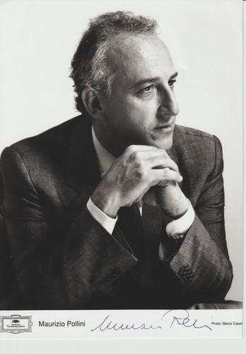 Maurizio pollini orig sign - orig,