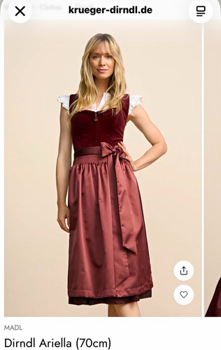 Krüger madl dirndl ariella - krüger,