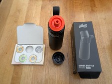Airup Steel Bottle mit Flavor Fiesta nur 1 mal benutzt