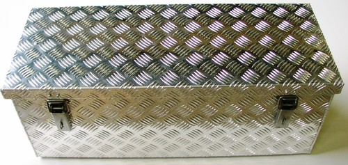 Alu riffelblech alubox staubox - riffelblech,