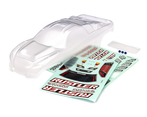 Traxxas karosserie rustler - traxxas,