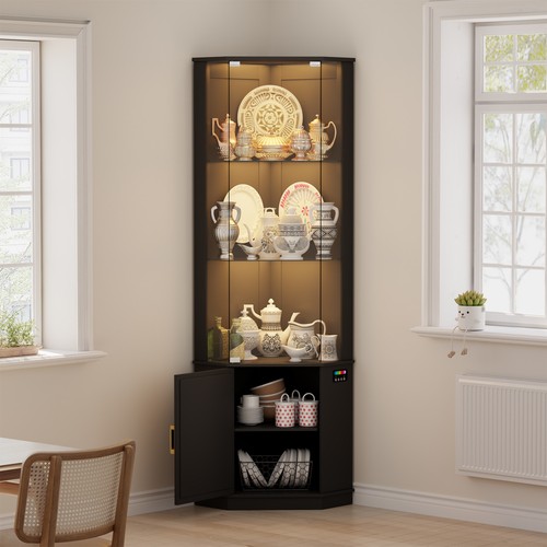 Gurexl eckvitrine mit - gurexl,