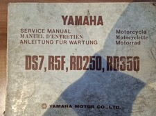 Yamaha DS7,R5F,RD250,RD350