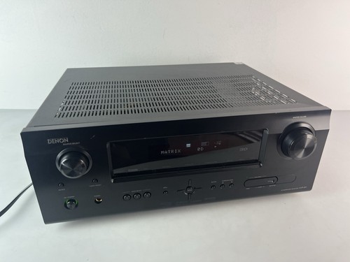 Vintage denon avr 591 system - denon,