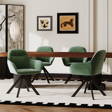 Goeurvant Esszimmerstühle 4er