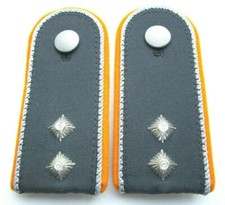 Schulterklappen HEMD Oberleutnant Dienstgradabzeichen Panzeraufklärungstruppe 
