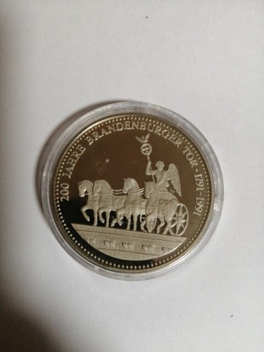 Medaille brd 1991 - brd,, jahre
