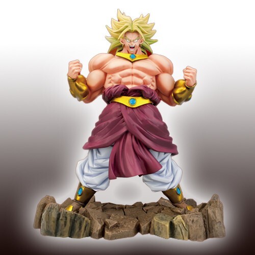 Banpresto broly dragon - broly, ball