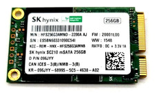SK Hynix 256 GB mSATA SSD PC Laptop Notebook Festplatte Sata III SC210