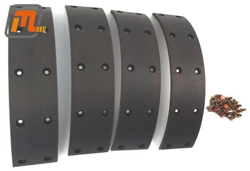 Ford 17m brake shoes repair - p2,