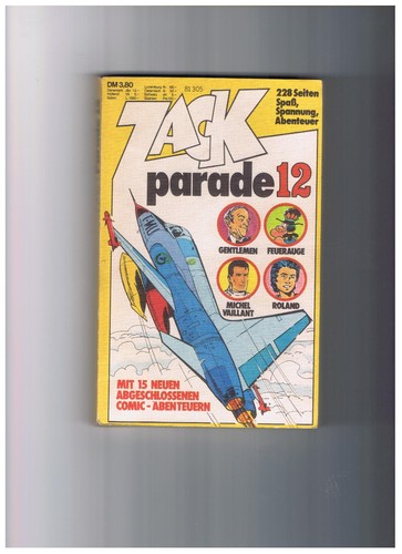 Zack parade - #,