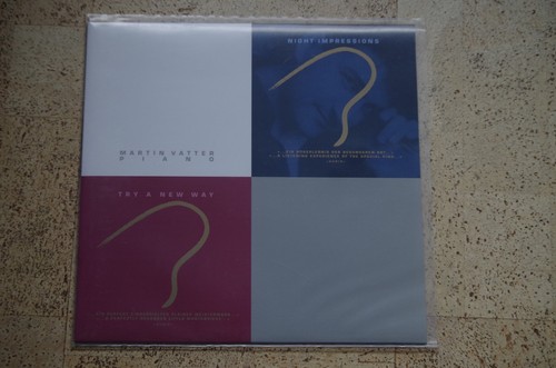 Martin vatter piano try - piano,, new