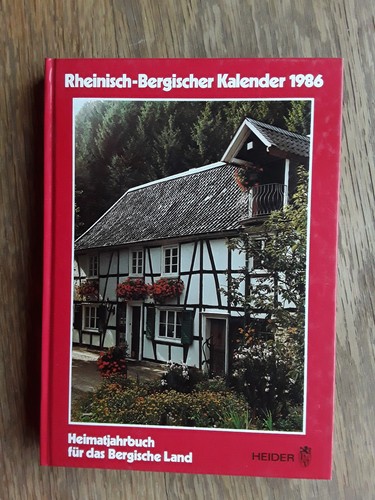Rheinisch bergischer kalender - rheinisch-bergischer,