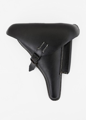 Pistolenholster für p08 - p08, aus