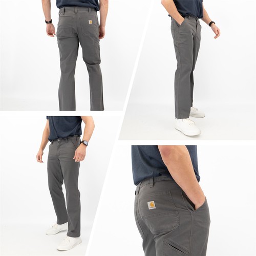 Carhartt herren hose grau - carhartt,