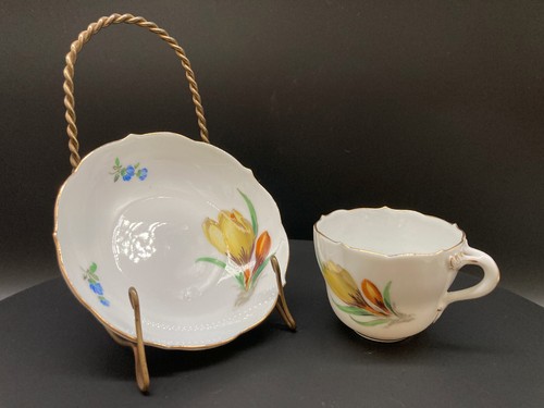 Meissen mokkatasse mit - mokkatasse,