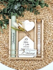 Silberhochzeit / Geschenk /