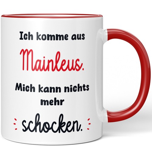 Ich komme aus mainleus mich - aus, mainleus.