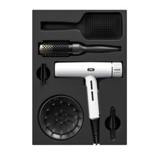 Friseur haartrockner set weiß - friseur,