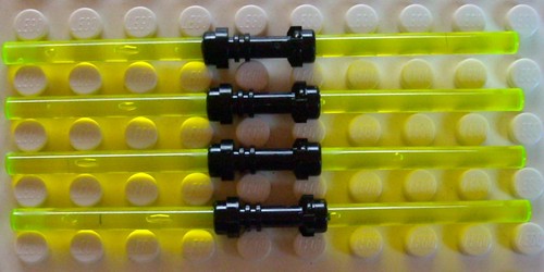 Lego doppel laserschwert in - lego,