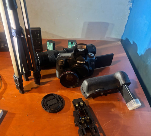 Canon eos 60d - 60d, mit