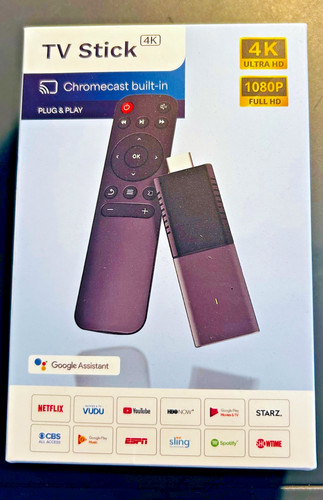 Stick android 4k - tv, 14