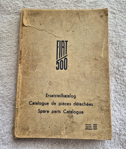 Fiat 500 topolino original - "topolino",