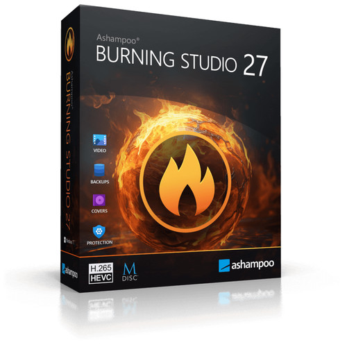 Ashampoo burning studio - ashampoo,