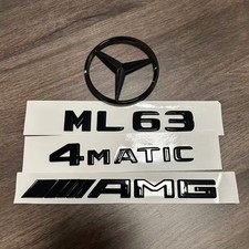 Mercedes Benz W164 Stern ML63