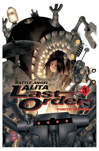 Battle angel alita - battle,