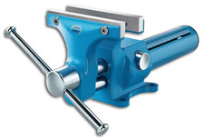 BROCKHAUS Schraubstock Mod. HEUER Compact, mit Schnellverste Backenbreite 120 mm