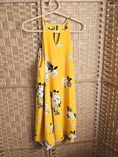 Damen Kleid Senfgelb Gelb Only