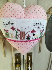 Stickbild Dekoherz Ostern Hase