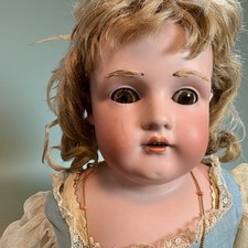 Antique German Bisque Doll