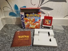 Pokemon Rote Edition original Nintendo Game Boy in OVP + Trainerguide Getestet 