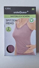 Under2Wear Unterhemd Damen 2er