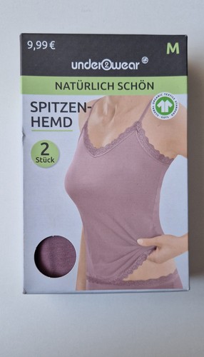 Under2wear unterhemd damen 2er - under2wear,