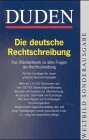 Duden rechtschreibung - duden,