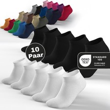 Premium sneaker socken 10 - socken, (10