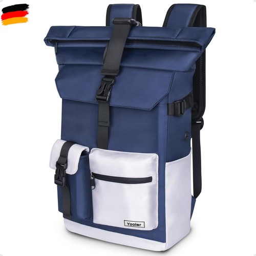 Rolltop rucksack herren 27l - rolltop,